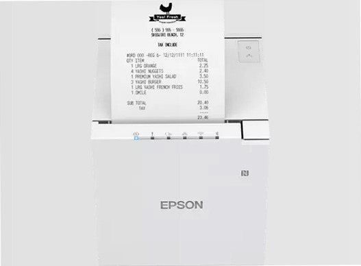 Epson TM-m30III: Wi-Fi + Bluetooth - Stampa Scontrini Termica