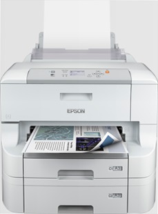 WorkForce Pro WF-8090 DTW 750fogli 34ppm