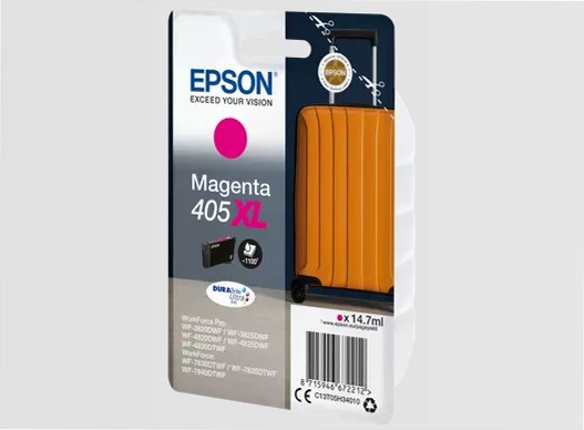 Cartucce di inchiostro originali Epson DURABrite Ultra Valigia 405