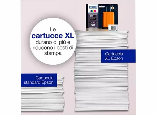Cartucce di inchiostro originali Epson DURABrite Ultra Valigia 405