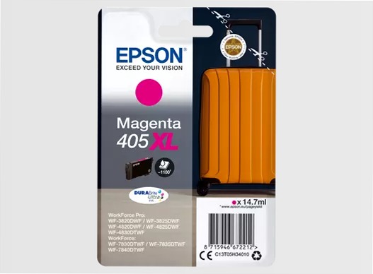 Cartucce di inchiostro originali Epson DURABrite Ultra Valigia 405