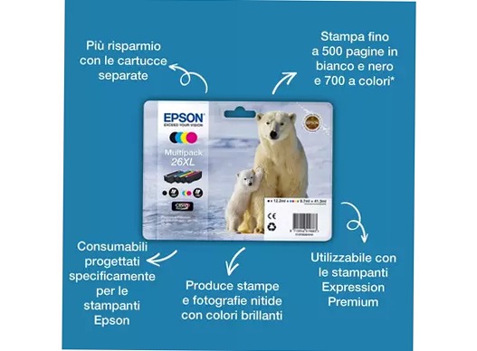 Singlepack Black 26 Claria Premium Ink