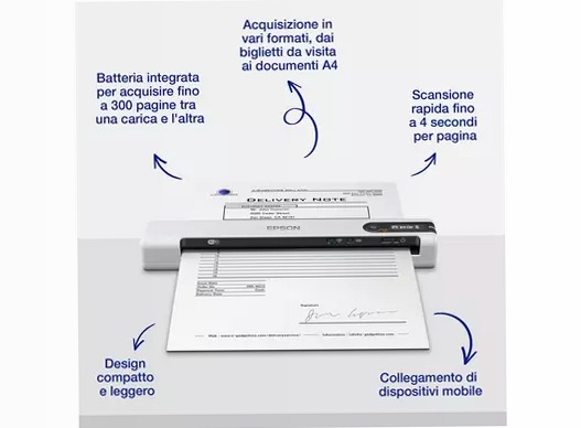 Epson WorkForce DS-80W