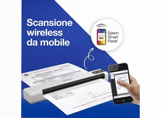 Epson WorkForce DS-80W