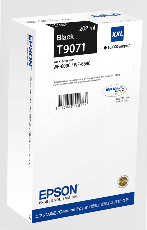 WF-6xxx Ink Cartridge Black XXL