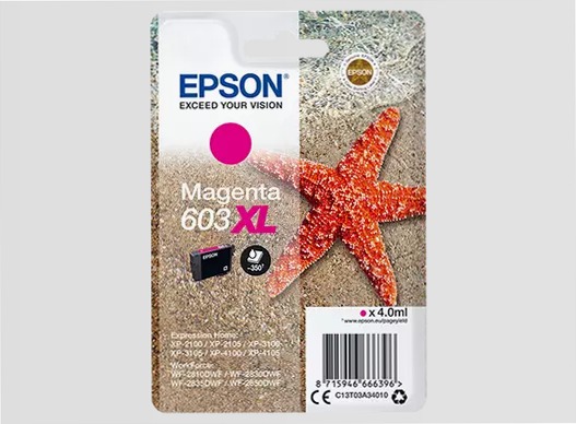 Singlepack Magenta 603XL Ink