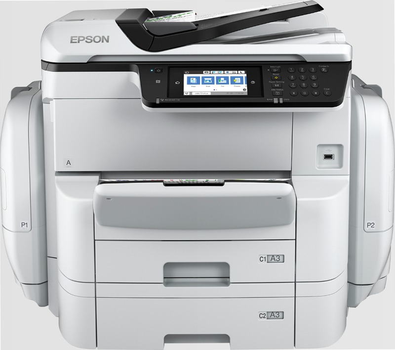 Stampante multifunzione Epson WorkForce Pro 35ppm