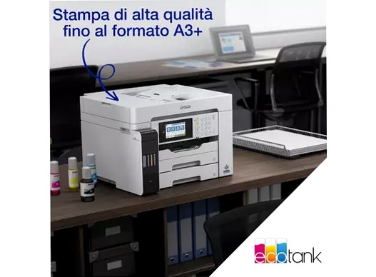 EcoTank ET-16680: stampante multifunzione A3 Wi-Fi 250fogli 25ppm