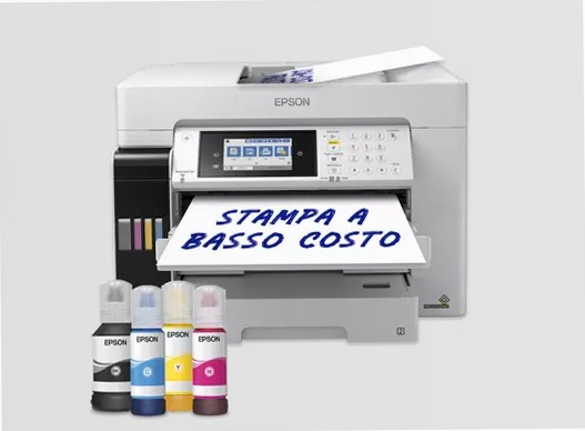 EcoTank ET-16680: stampante multifunzione A3 Wi-Fi 250fogli 25ppm