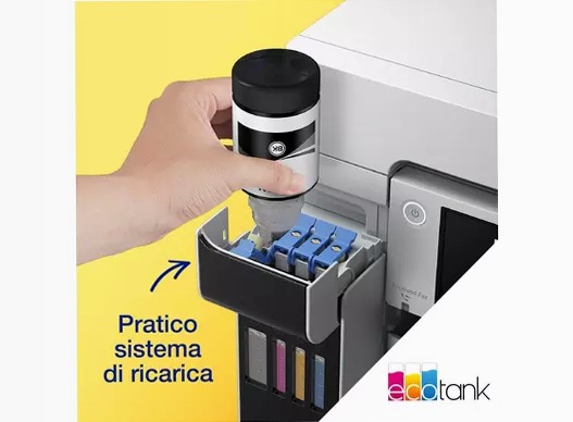 EcoTank ET-16680: stampante multifunzione A3 Wi-Fi 250fogli 25ppm