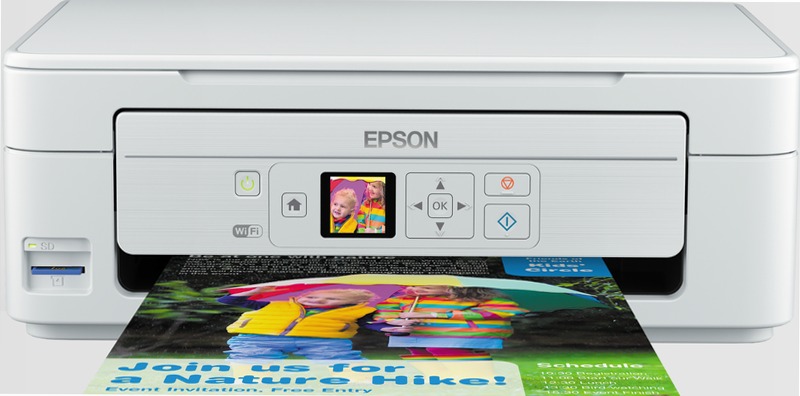 Stampa facile con Epson Expression Home XP-345 100fogli 38ppm