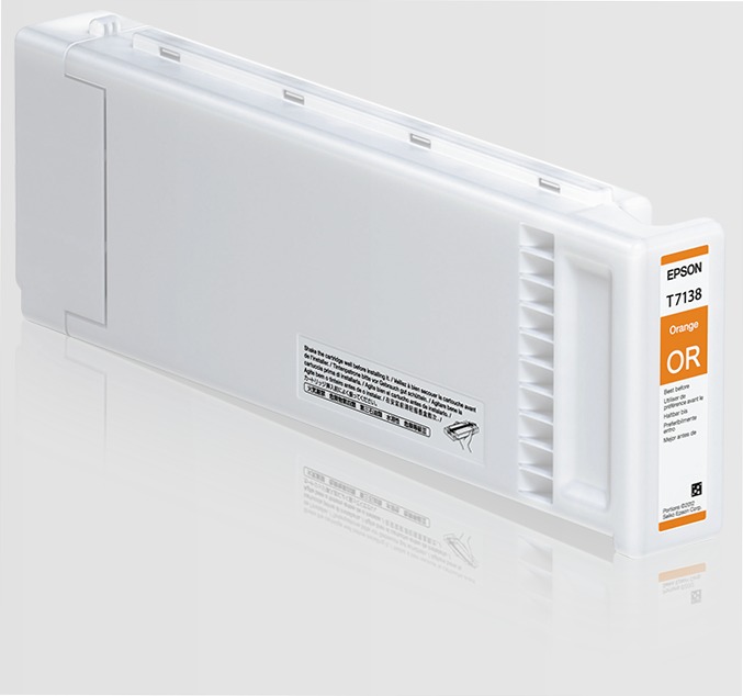 Singlepack UltraChrome GSX Orange T713800 (700mL)