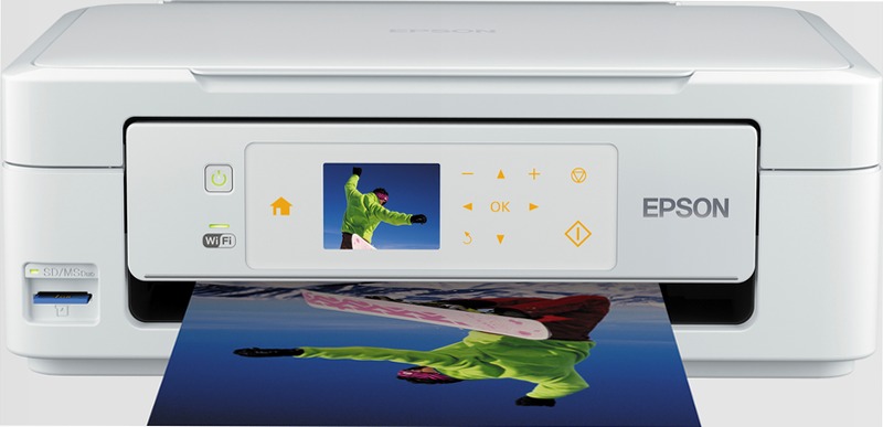 Epson Expression Home XP-405WH 100fogli 33ppm