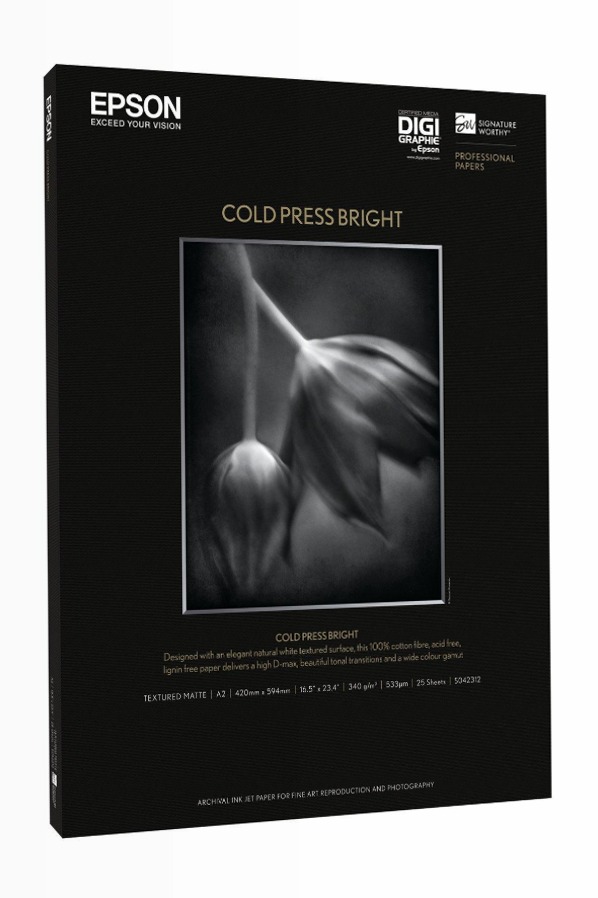 Cold Press Bright, A3+, 25 Sheets
