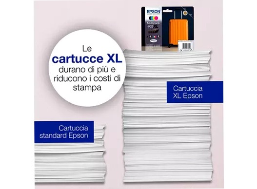 Cartucce di inchiostro originali Epson DURABrite Ultra Valigia 405