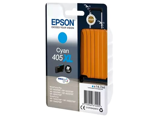 Cartucce di inchiostro originali Epson DURABrite Ultra Valigia 405