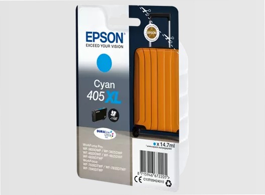 Cartucce di inchiostro originali Epson DURABrite Ultra Valigia 405