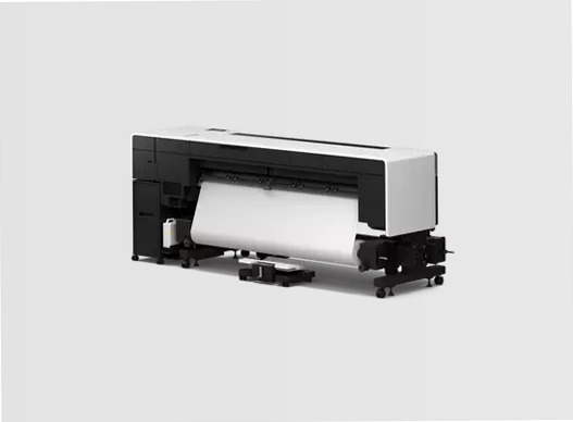 Stampante altamente compatta da 64 pollici con inchiostri eco-solvent SureColor S9100 con spazio colore esteso