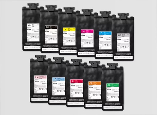 Stampante altamente compatta da 64 pollici con inchiostri eco-solvent SureColor S9100 con spazio colore esteso