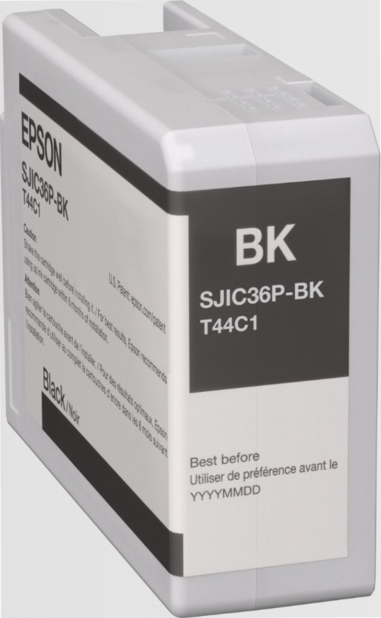 SJIC36P(K): Ink cartridge for ColorWorks C6500/C6000 (Black)