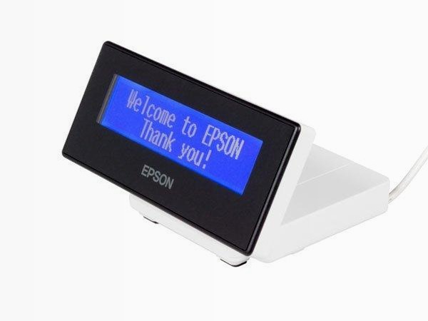 Display Epson DM-D30 (101) per TM-m30 White