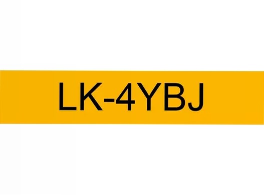 Matte Tape Yellow/Black 12mm (8m)