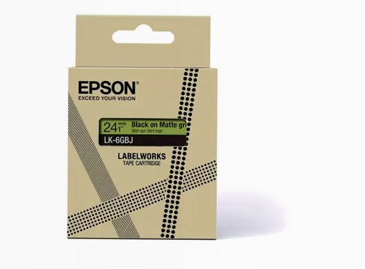 Matte Tape Green/Black 24mm (8m)