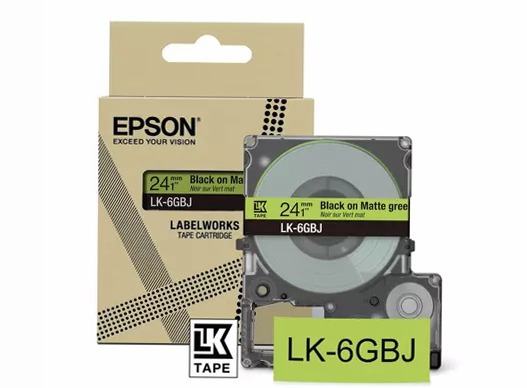 Matte Tape Green/Black 24mm (8m)
