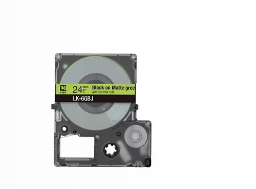 Matte Tape Green/Black 24mm (8m)