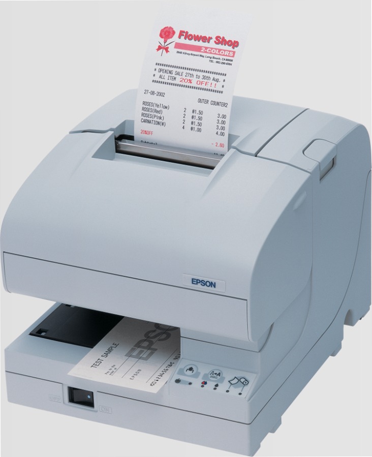 Epson TM-J7100P (011): Parallel, w/o PS, ECW, SJIC6(K), SJIC7(R) 14.3ppm