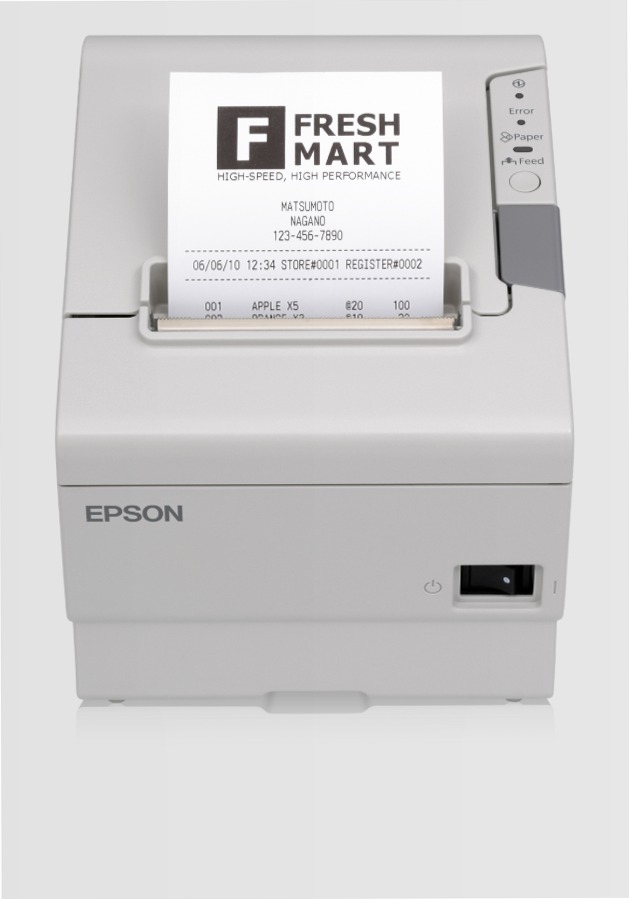 Epson TM-T88V-i Intelligent Printer, ECW, EU