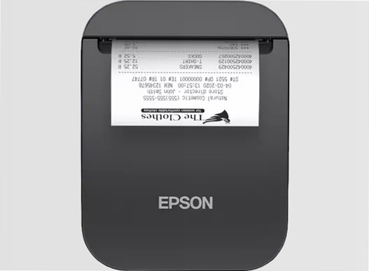 Epson TM-P80II: Scontrini Portatili Bluetooth Termica
