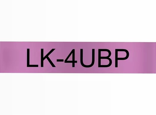 Colour Tape – Violet/Black 12mm (8m) – LK-4UBP