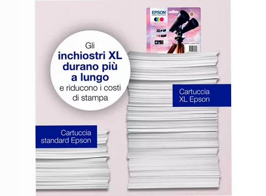 Cartucce inchiostro Epson Binocolo 502