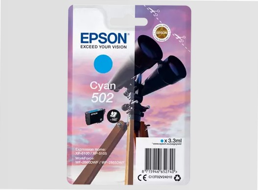Cartucce inchiostro Epson Binocolo 502