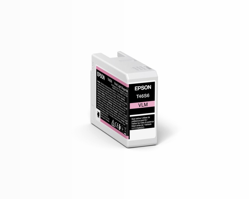 Singlepack Vivid Light Magenta T46S6 UltraChrome Pro 10 ink 25ml