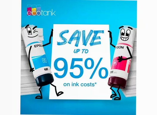 107 EcoTank Black ink bottle (70 ml)