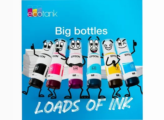 107 EcoTank Black ink bottle (70 ml)