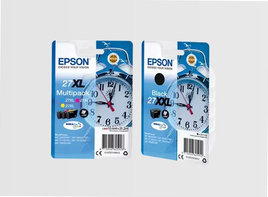 Cartucce di inchiostro Epson DURABrite Ultra Sveglia (27)
