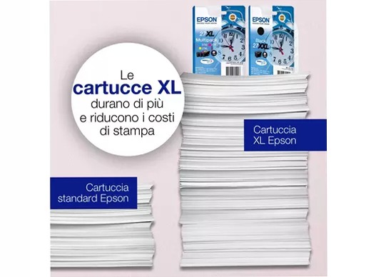 Cartucce di inchiostro Epson DURABrite Ultra Sveglia (27)