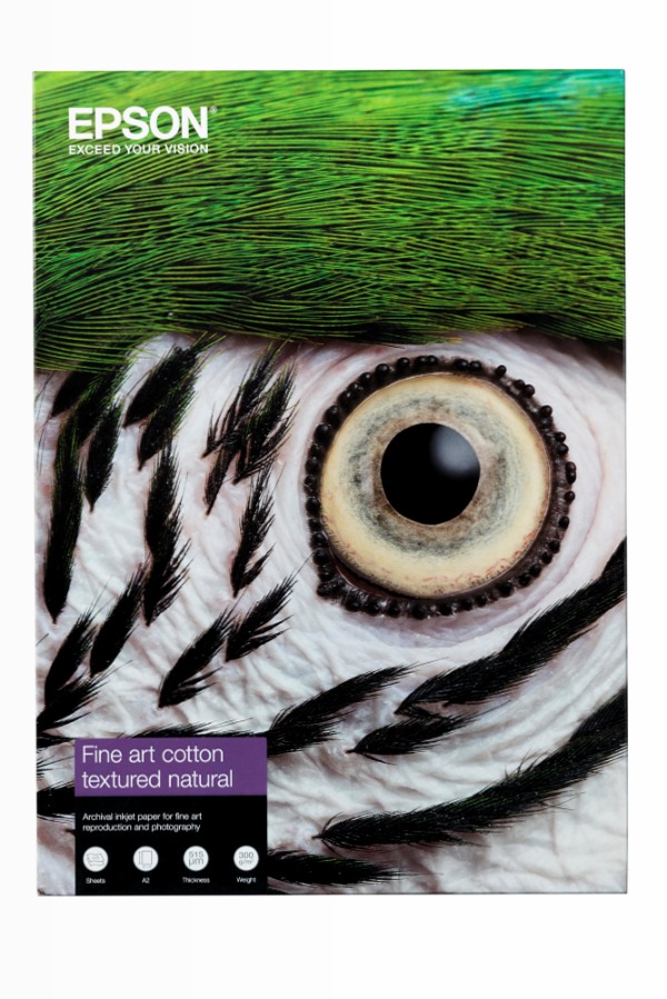 Fine Art Cotton Textured Natural A3+ 25 Sheets
