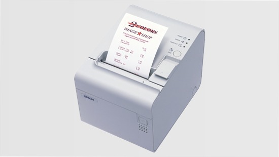 Epson FP-90II-LCD-BLU, ECW Termica