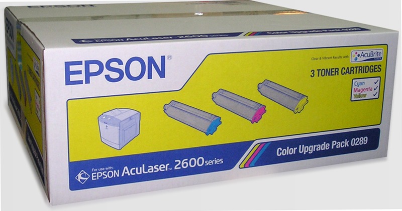 AL-C2600 Colour Upgrade Pack 2kx3