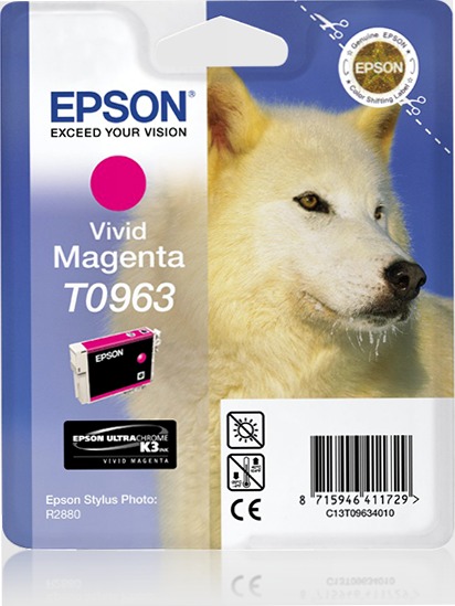Singlepack Vivid Magenta T0963