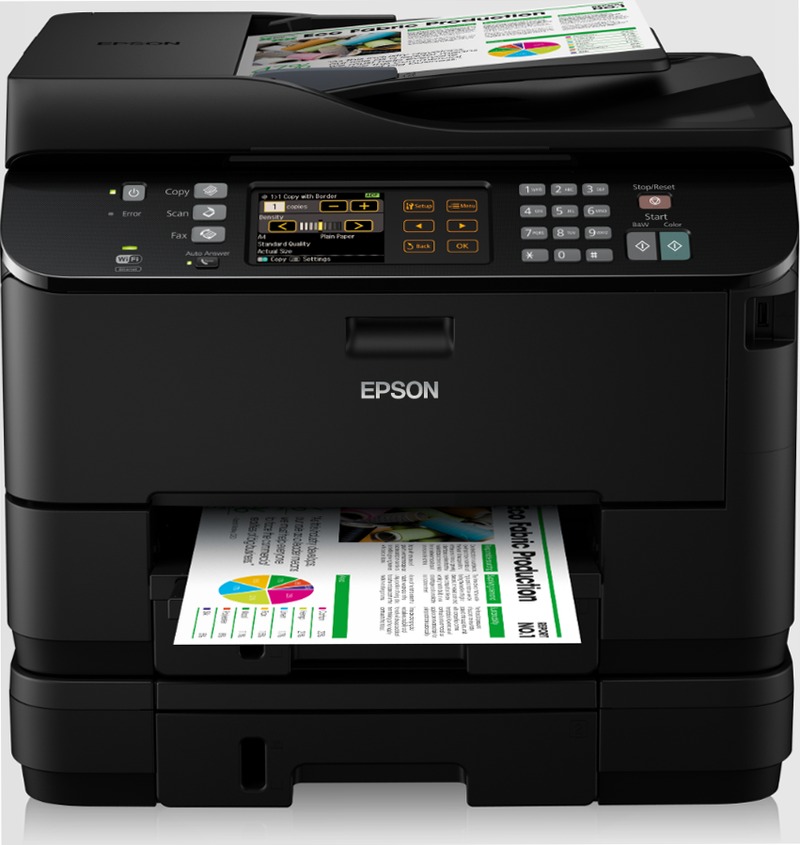 Epson WorkForce Pro WP-4545 DTWF 500fogli 26ppm