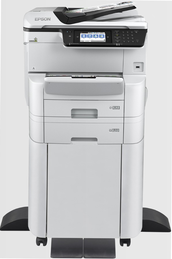 WorkForce Pro WF-C8690DTWFC 750fogli 35ppm