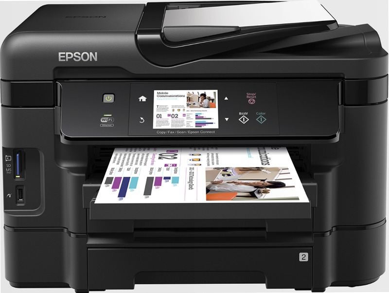 Epson WorkForce WF-3540DTWF 500fogli 38ppm