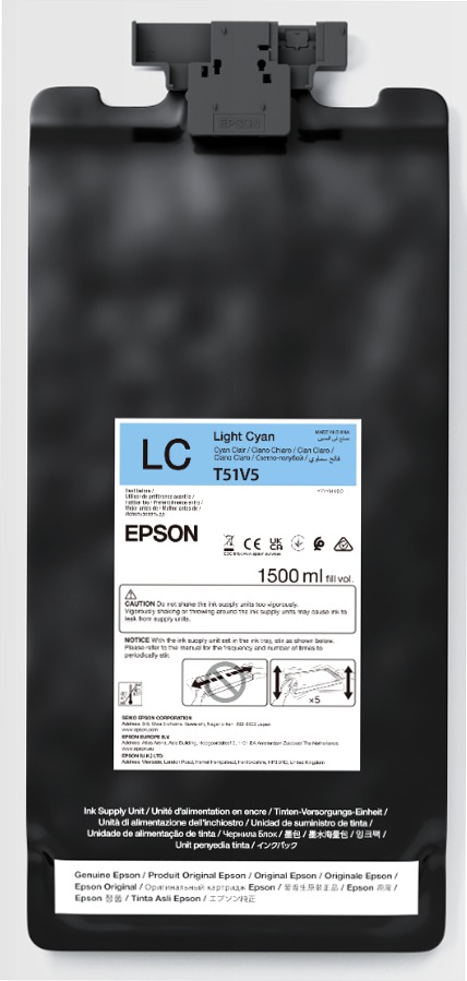 UltraChrome GS3 Light Cyan T51V500 (1.5LT)