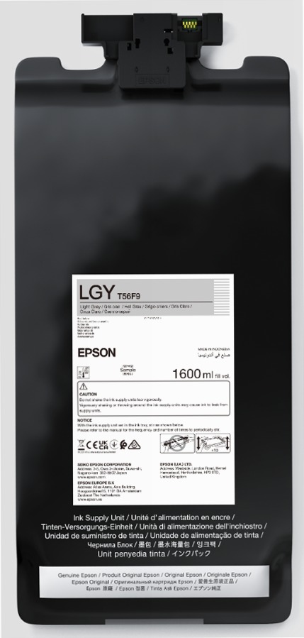 P-Series 64" Light Gray IIPS Ink 1600ml