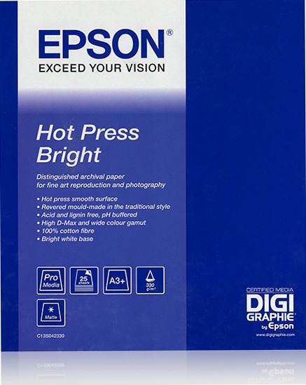 Hot Press Bright 60"x 15m